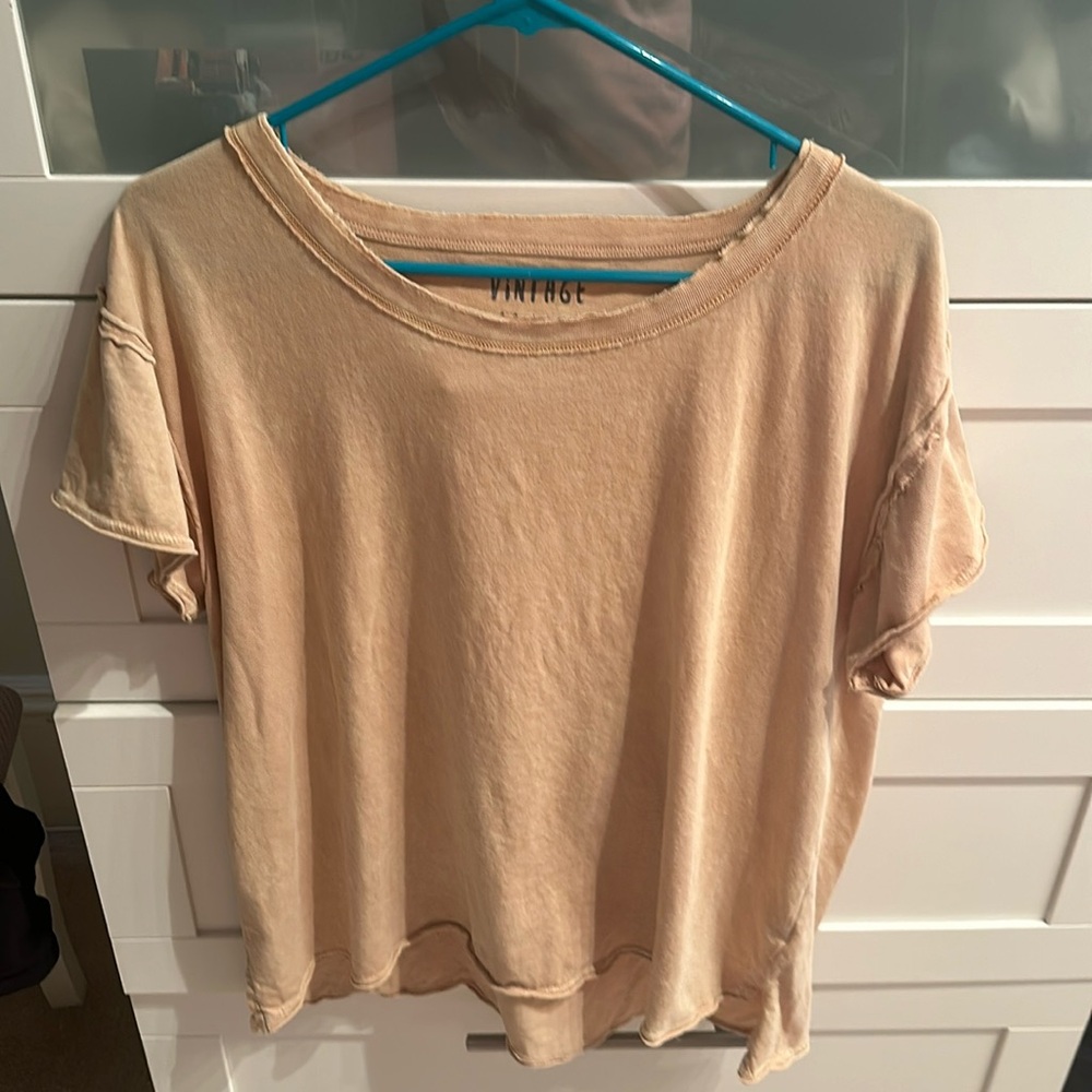 Vintage Canvas tee